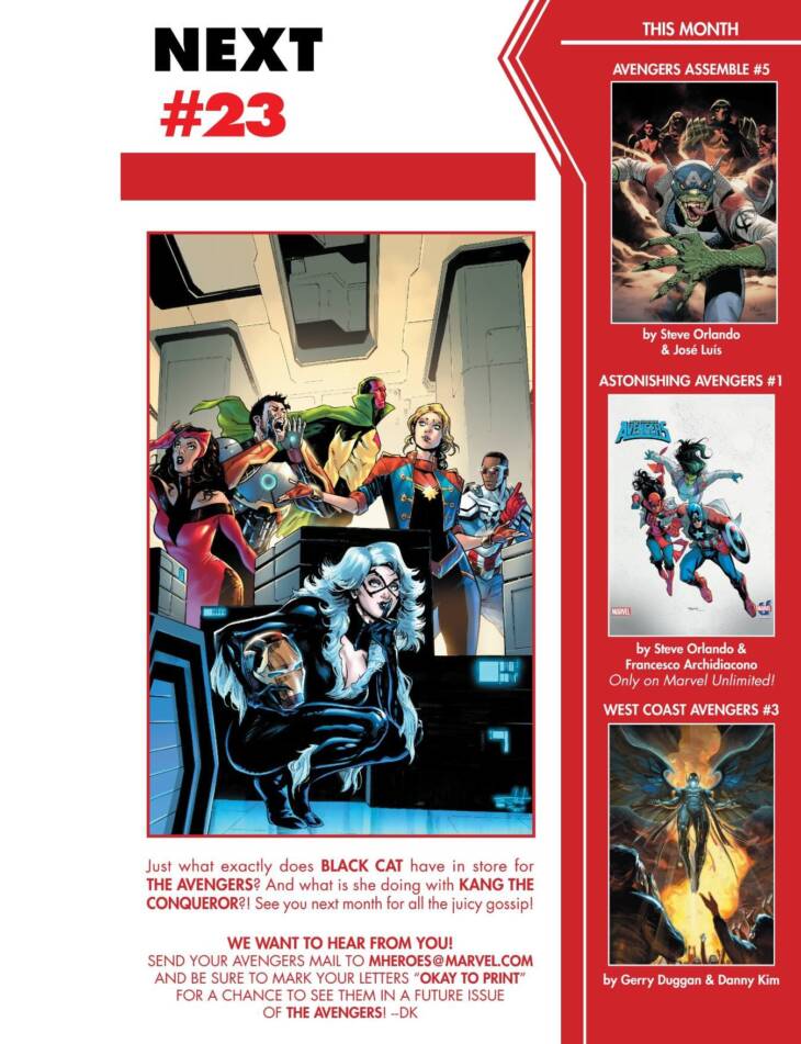 Avengers #022 - Image 3