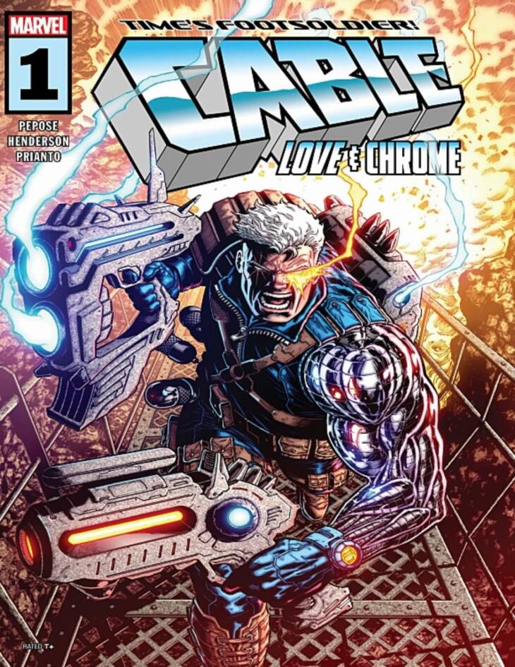 Cable: Love #01