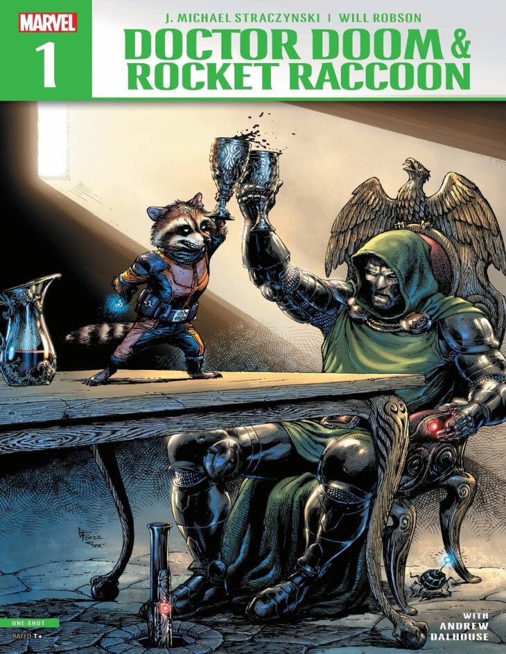 Doctor Doom & Racket Racoon #001
