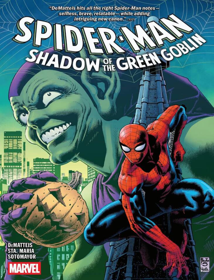 Spider Man: Shadow of The Green Goblin
