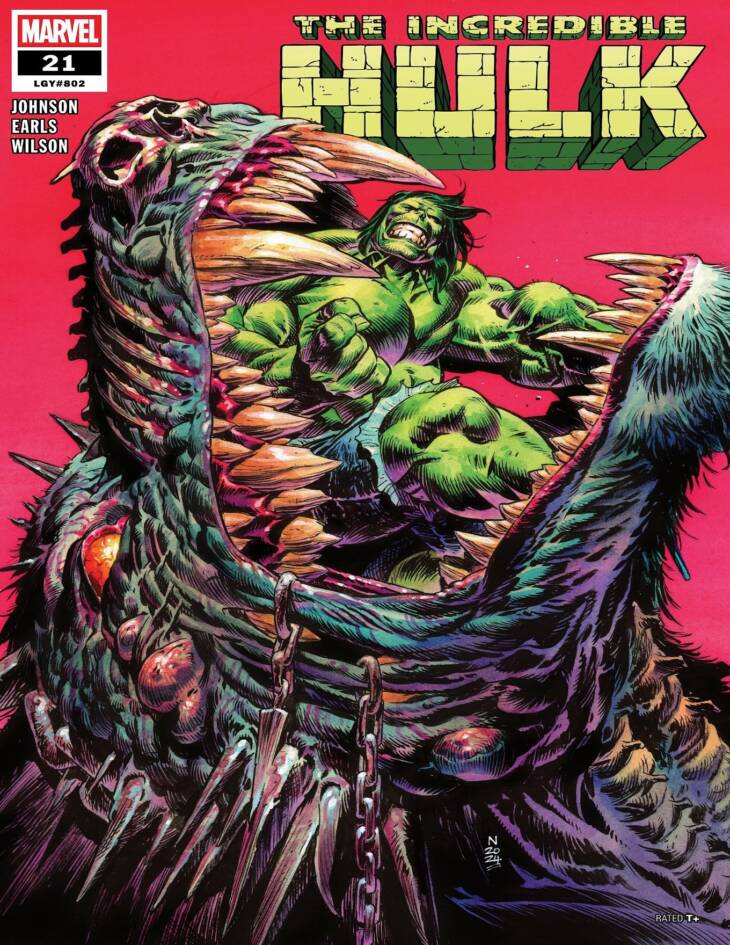 Incredible Hulk #021