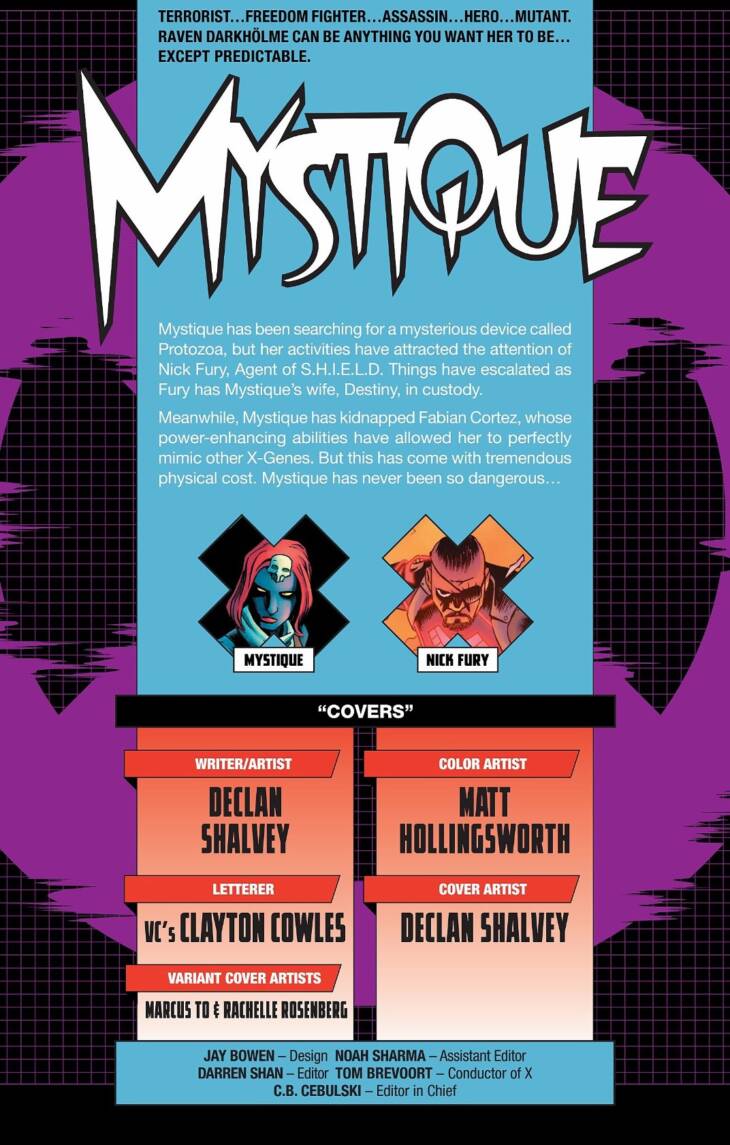 Mystique #004 - Image 2