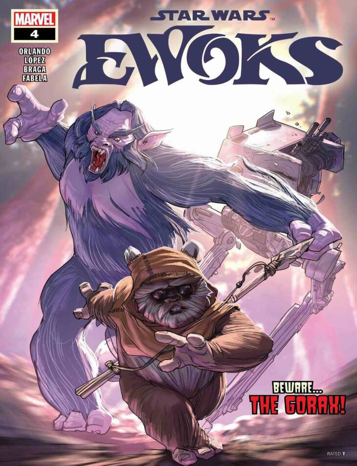 Star Wars: Ewoks #004