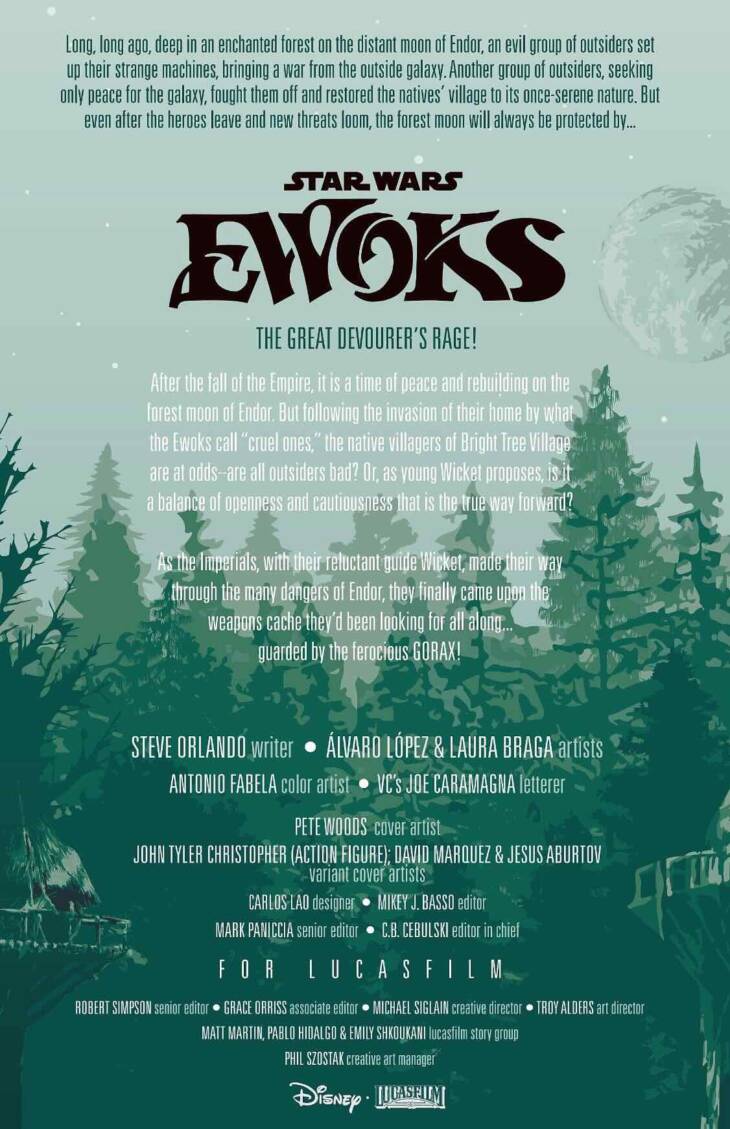 Star Wars: Ewoks #004 - Image 2