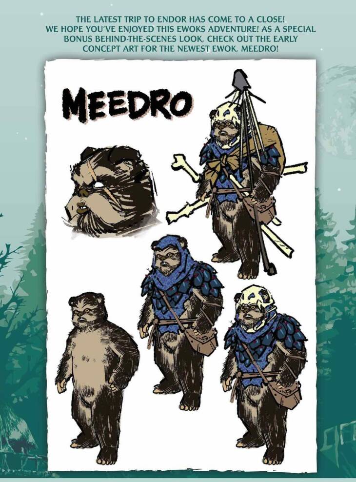 Star Wars: Ewoks #004 - Image 3