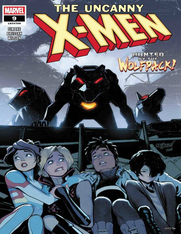Uncanny X-Men #009