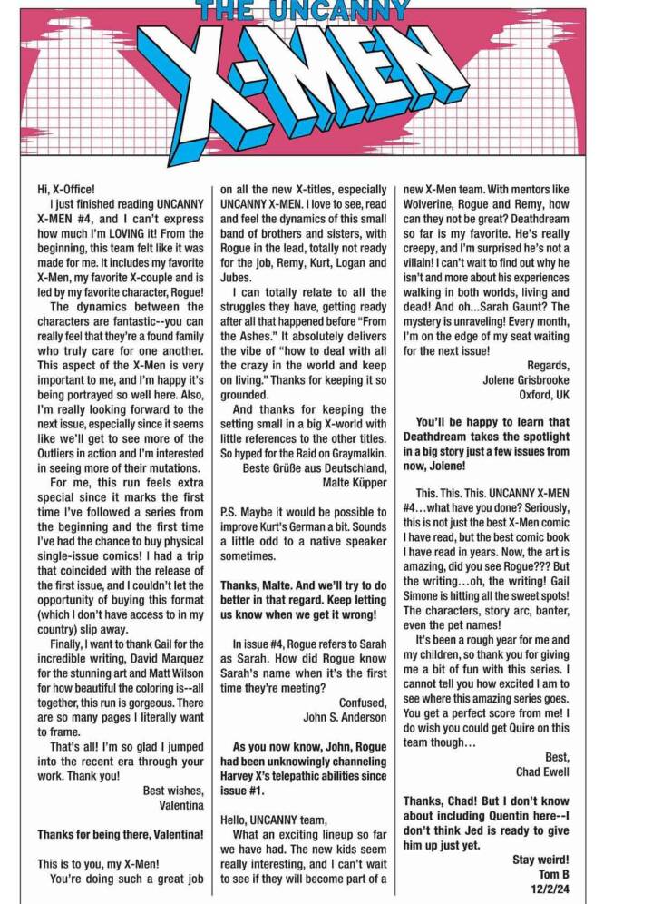 Uncanny X-Men #009 - Image 3