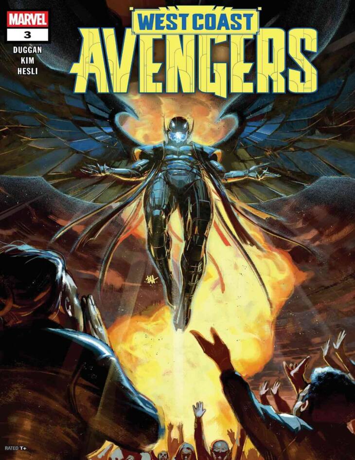 West Coast Avengers #003