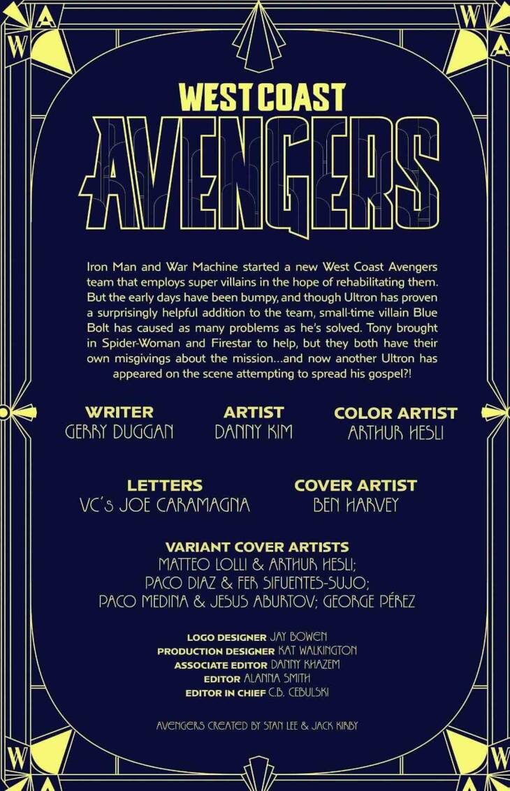 West Coast Avengers #003 - Image 2
