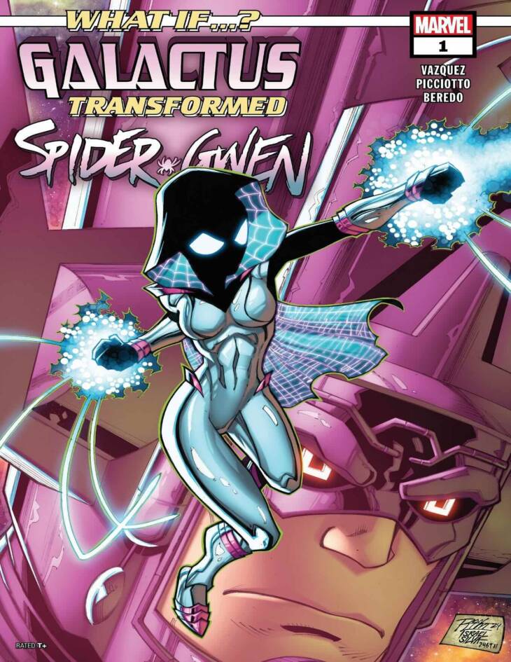 What If: Galactus - Galactus Transformed Spider-Gwen #001