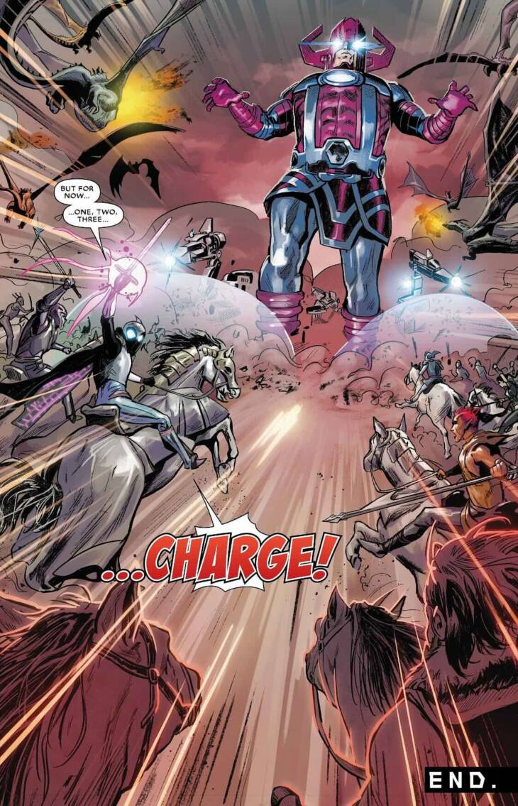 What If: Galactus - Galactus Transformed Spider-Gwen #001 - Image 3