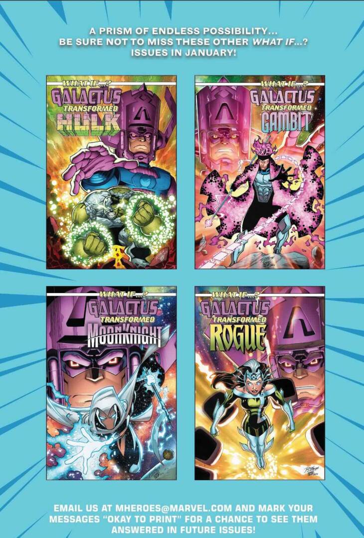 What If: Galactus - Galactus Transformed Spider-Gwen #001 - Image 4