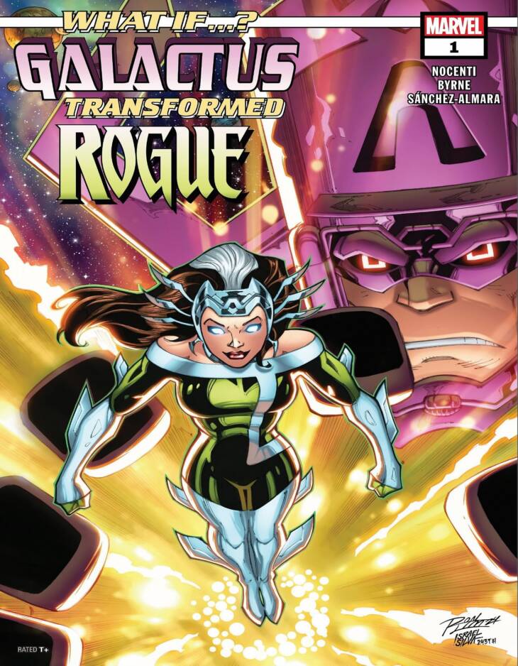 What If: Galactus – Galactus Transformed Rogue #001