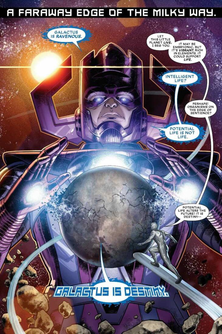 What If: Galactus – Galactus Transformed Rogue #001 - Image 2