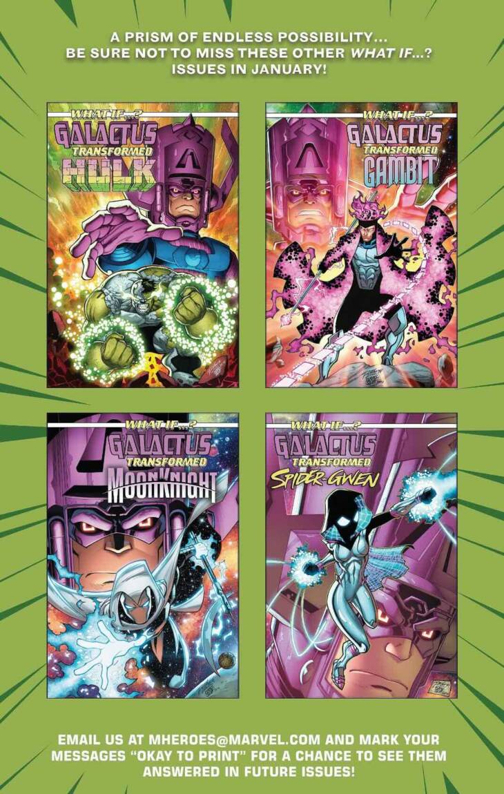 What If: Galactus – Galactus Transformed Rogue #001 - Image 4