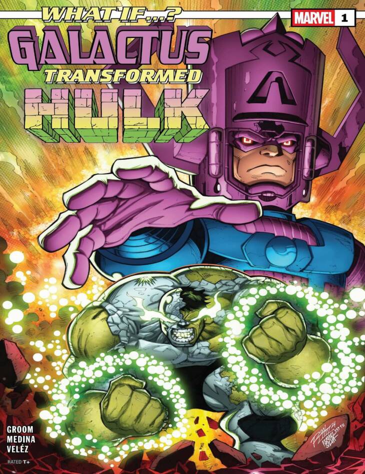 What If: Galactus - Galactus Transformed Hulk #001
