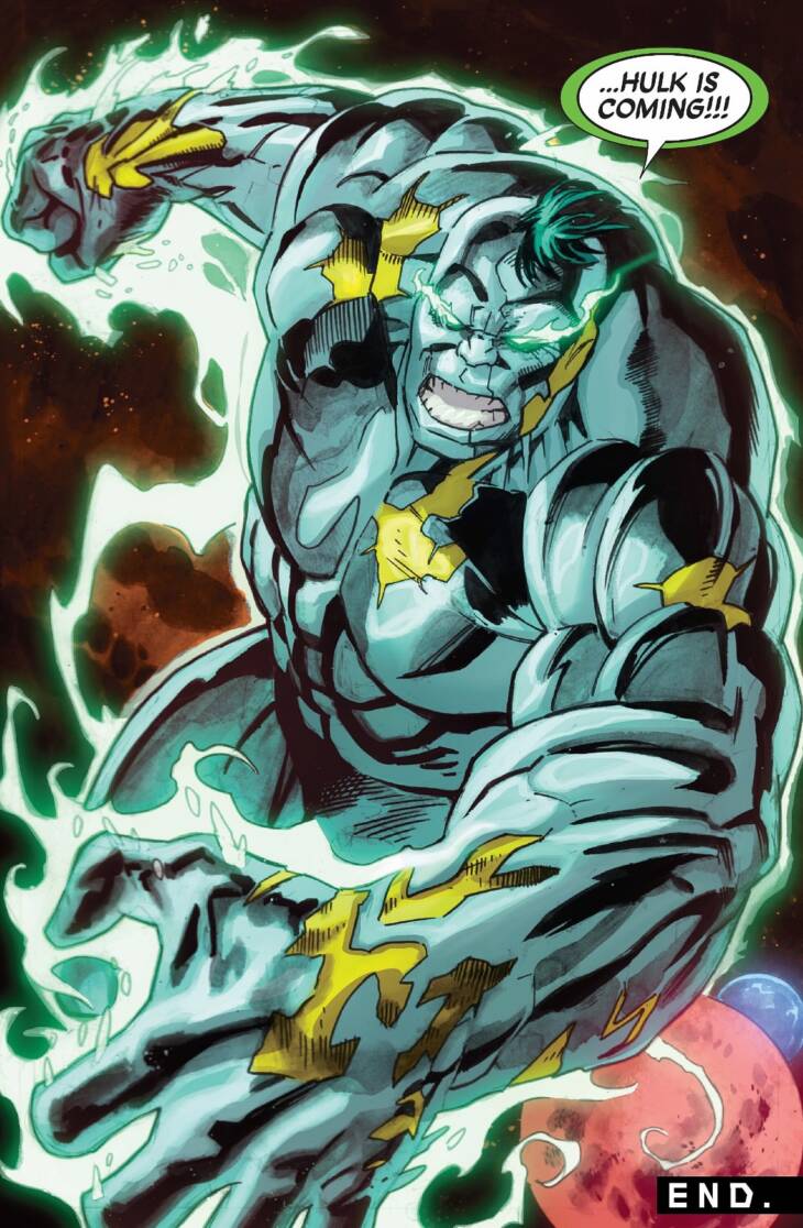 What If: Galactus - Galactus Transformed Hulk #001 - Image 2