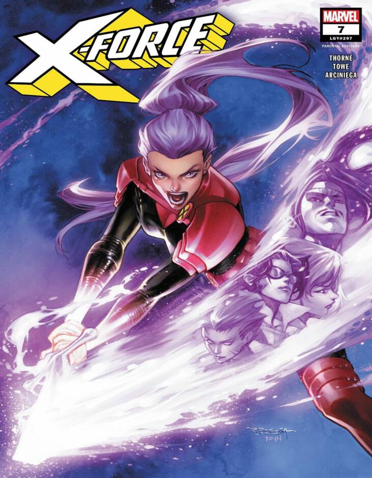 X-Force #007