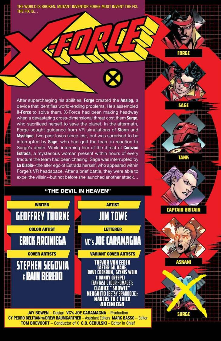 X-Force #007 - Image 2
