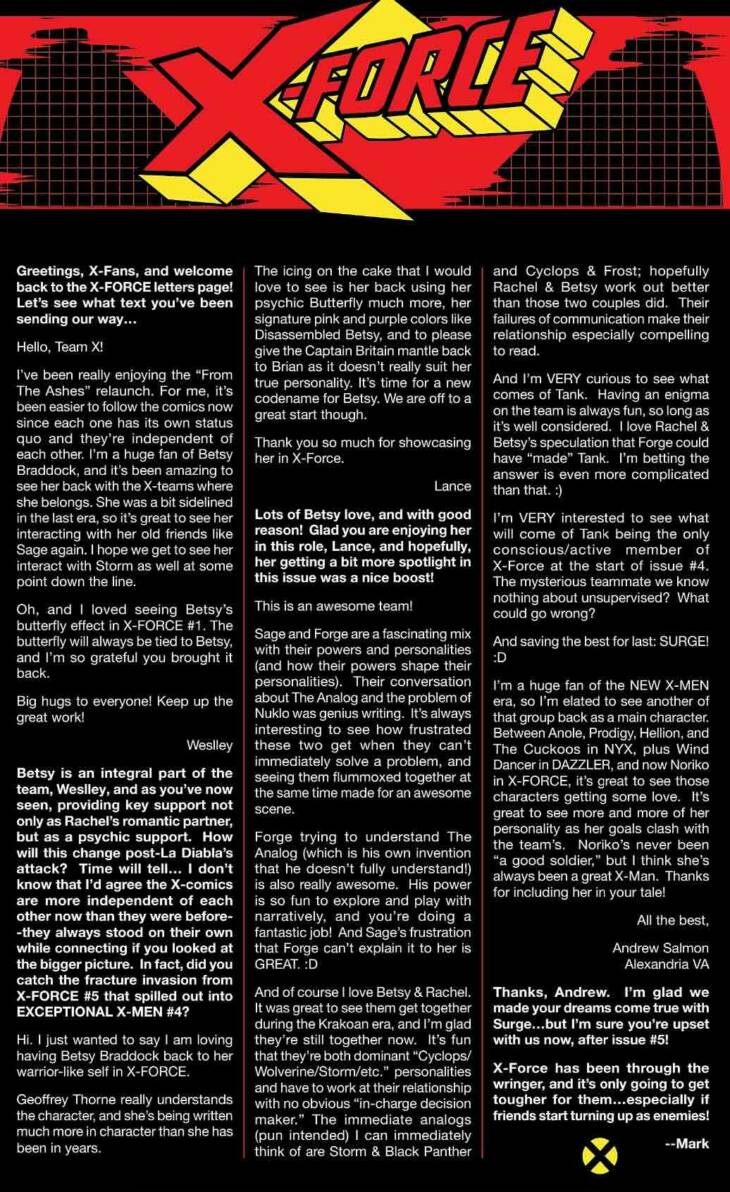 X-Force #007 - Image 3