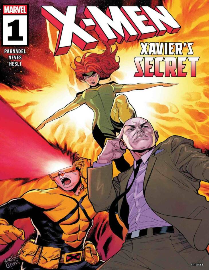 X-Men - Xavier's Secret #001