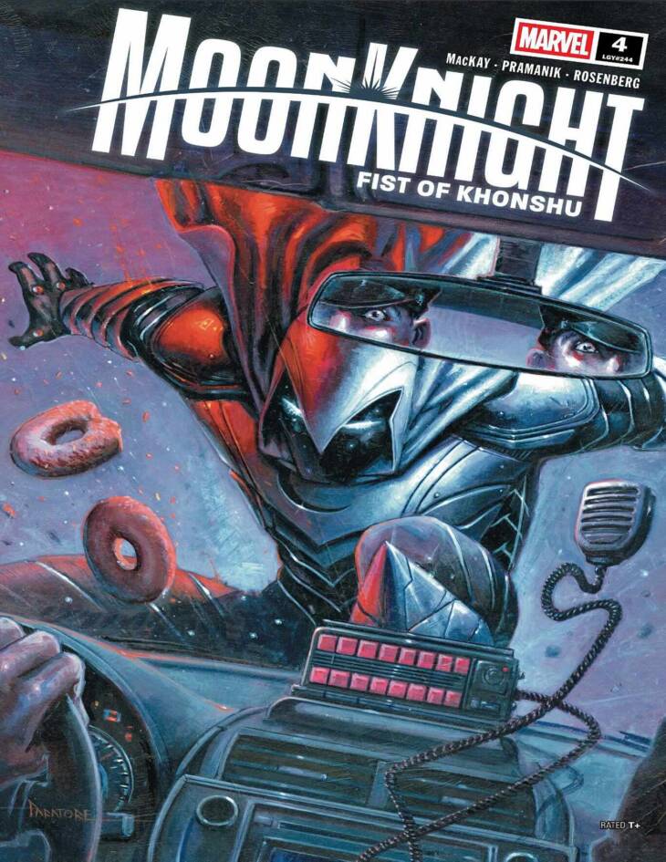 Moon Knight - Fist of Khonshu #004