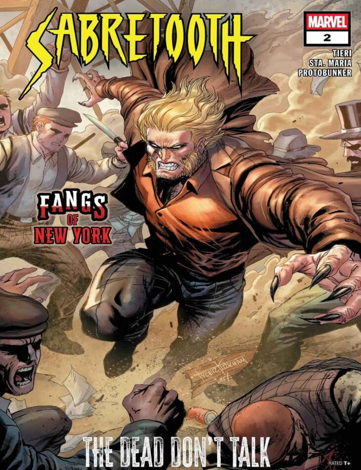 Sabretooth: The Dead Don’t Talk #002