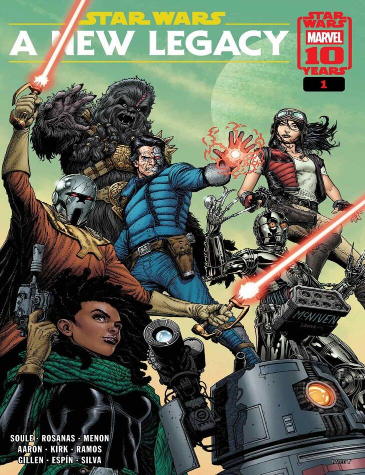 Star Wars: A New Legacy #001