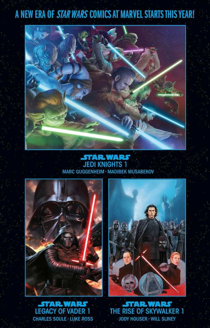 Star Wars: A New Legacy #001 - Image 4